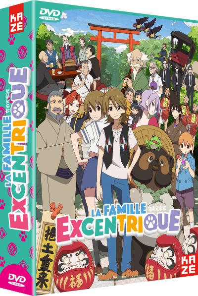 Coffret La famille excentrique L'intégrale DVD