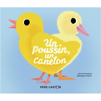 Un poussin, un caneton