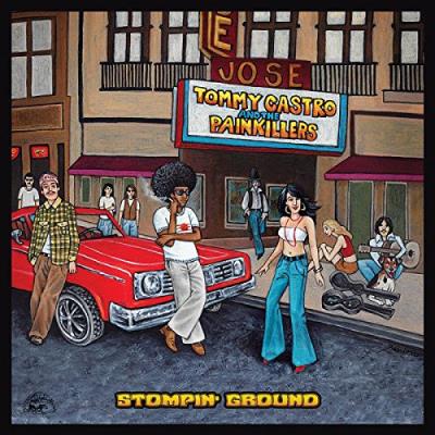 Stompin ground/featuring the painkillers