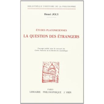 Études platoniciennes