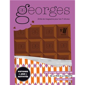 Magazine Georges n°55 - Chocolat