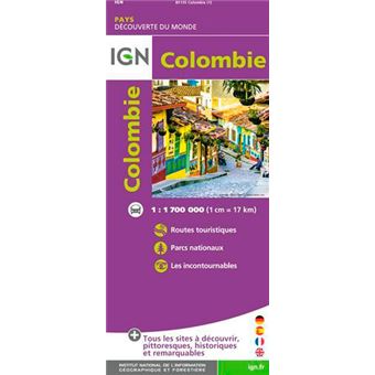 85135 Colombie 1/2.000.000