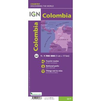 85135 Colombie 1/2.000.000
