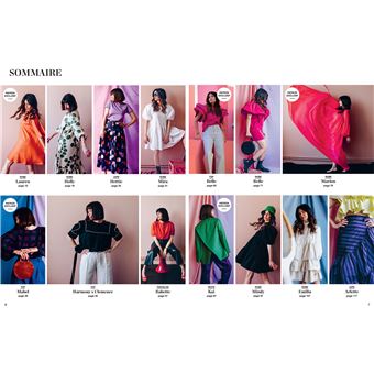 Coudre un vestiaire unique