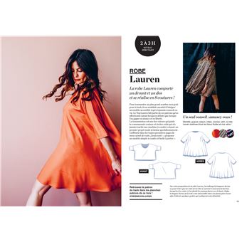 Coudre un vestiaire unique