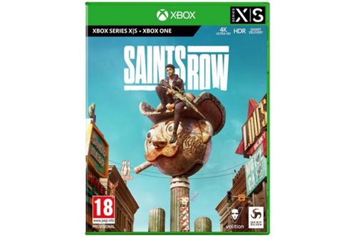 SAINTS ROW DAY ONE EDITION XSX (I)