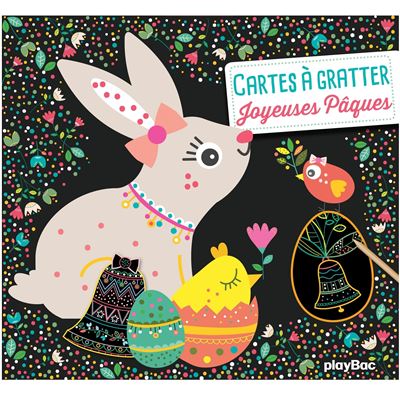 Cartes à gratter Pâques