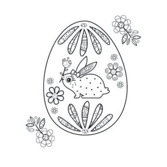 Cartes à gratter - joyeuses Pâques