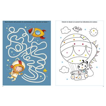 Mon grand livre de jeux pour toute l'année !