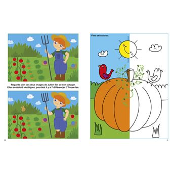 Mon grand livre de jeux pour toute l'année !