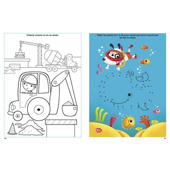 Mon grand livre de jeux pour toute l'année !