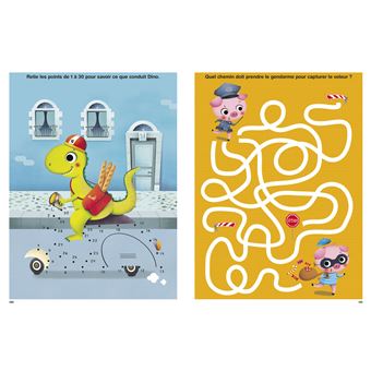 Mon grand livre de jeux pour toute l'année !