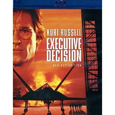 Executive Decision Blu-ray