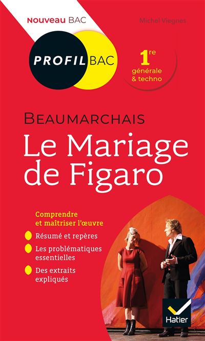 Profil Beaumarchais Le Mariage De Figaro Toutes Les Cles D Analyse Pour Le Bac Poche Michel Viegnes Achat Livre Ou Ebook Fnac