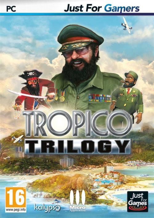 Tropico Trilogy 1+2+3