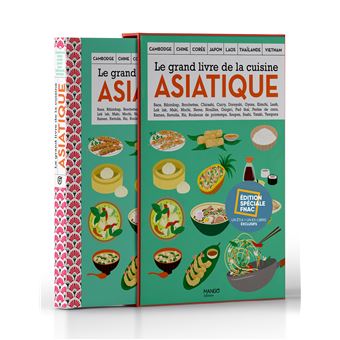le grand livre de la cuisine asiatique