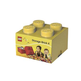 Lego Boite Rangement Lego Rouge M 4 plots