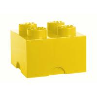 3€85 sur LEGO boîte de rangement tête Fille petite 16 x 18,5 cm  polypropylène jaune - Lego - Achat & prix