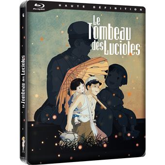 Le Tombeau des lucioles - Le Film Steelbook Blu-ray - Précommande & date de sortie | fnac