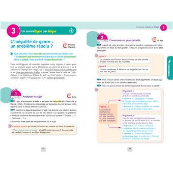 Annales du bac Annabac 2023 Français 1re technologique