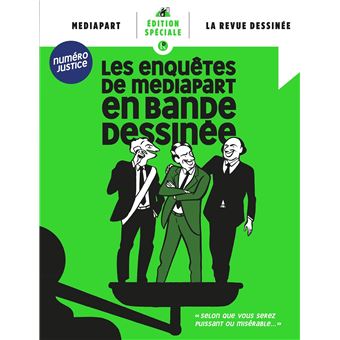 Les enquêtes de l'année en bande dessinée 2022