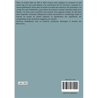 L'âge d'or restauré (Aureum Seculum Redivivum)