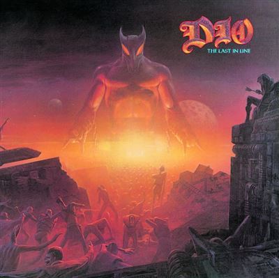 DIO/ディオ/ THE LAST IN LINE-Deluxe Edition DIO LAST IN LINE DELUXE EXPANDED EDITION JAPAN MINI LP 2 SHM