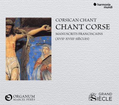 Chant corse manuscrits franciscains