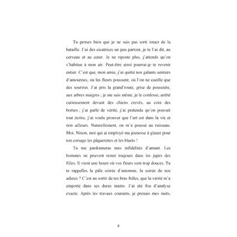 Nouveaux contes à Ninon