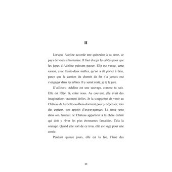 Nouveaux contes à Ninon