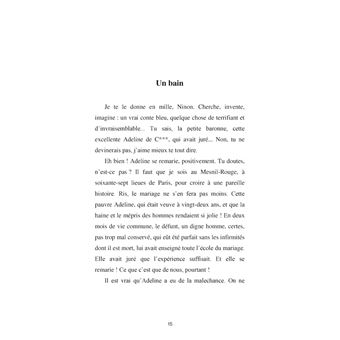 Nouveaux contes à Ninon