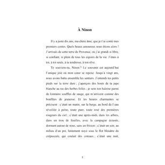 Nouveaux contes à Ninon