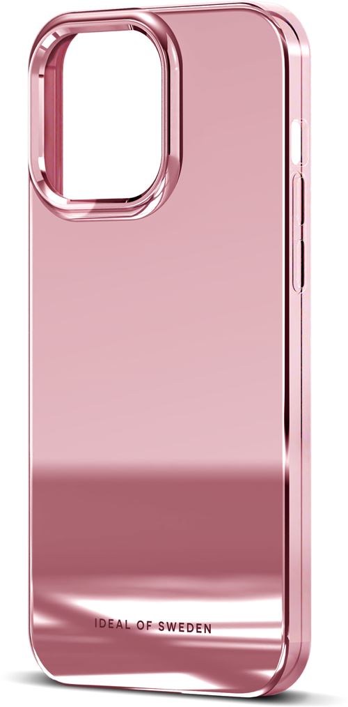 Coque de protection iDeal of Sweden Clear Case Miroir Rose pour Apple iPhone 15 Pro Max