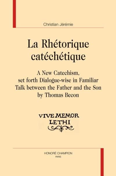 La rhétorique catéchétique