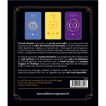 L'Oracle Akashik - Coffret - Le livre & le jeu original