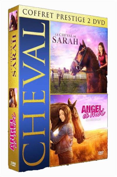Le cheval de Sarah : Angel et moi - Coffret 2 DVD