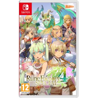 Rune Factory 4 Spécial Nintendo Switch