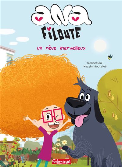 Ana Filoute : Un rêve merveilleux DVD