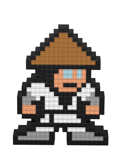 Figurine Pixel Pals Light Up Mortal Kombat Klassic Raiden