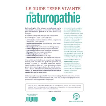 Le guide Terre vivante de la naturopathie