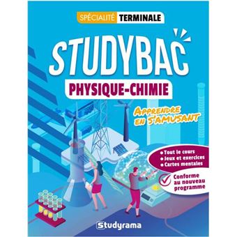 Physique chimie terminale