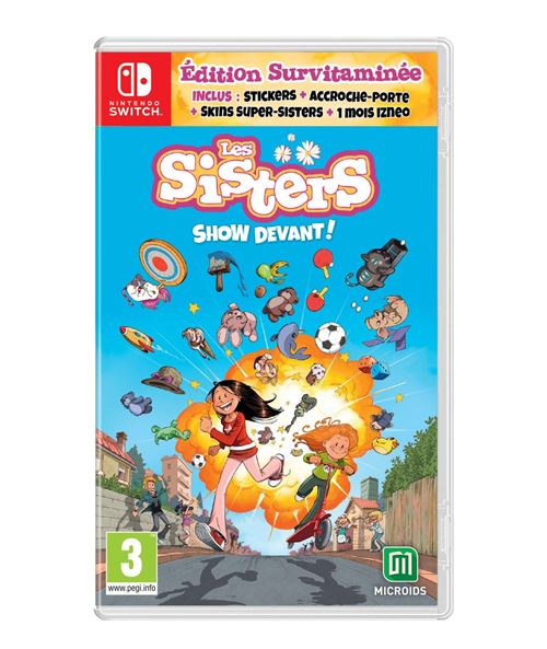 Les Sisters Show devant ! Survitaminée