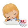 Figurine Q Posket Sleeping Disney Characters Cinderella Version A