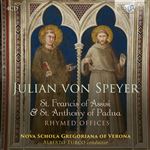 Von Speyer-St.Francis Of Assisi - 4 CDs