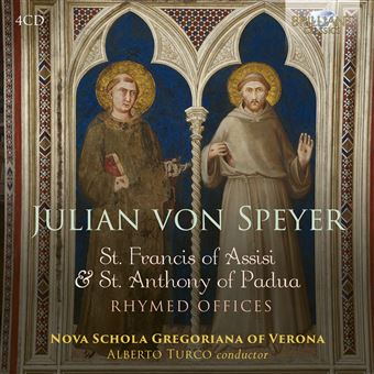 Von Speyer-St.Francis Of Assisi - 4 CDs