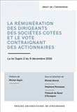 La rémunération des dirigeants des sociétés cotées et le vote contraignant des