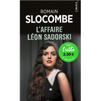 Couverture : L'affaire Léon Sadorski