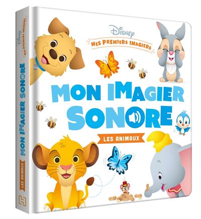 Disney baby: ma pochette 400 gommettes : les animaux Par Walt Disney  Company, Jeunesse, Coloriage /Autocollants, Librairie des  Hautes-Rivières
