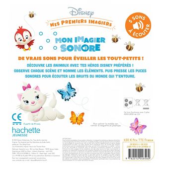 DISNEY BABY - Mon Imagier Sonore - Les Animaux