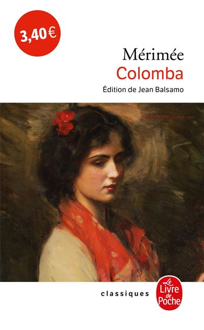 Colomba - Prosper Mérimée - Poche